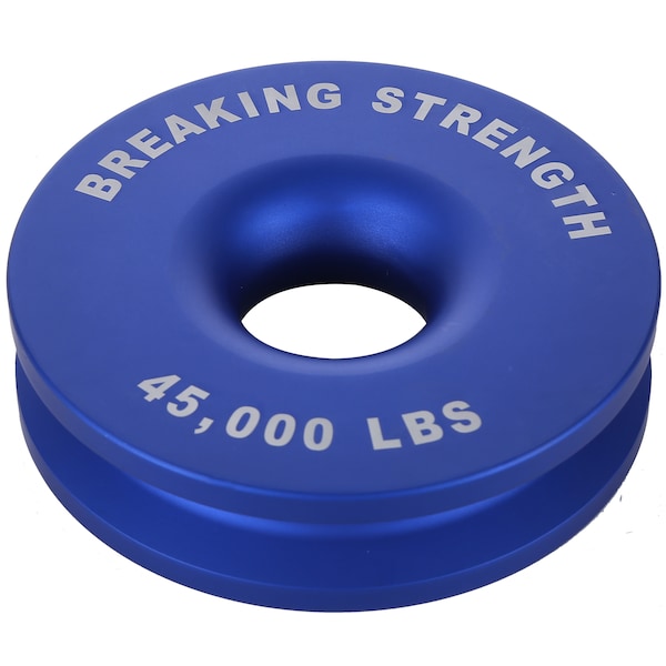 Bulldog Winch 6-1/4" Recovery Pulley 45k BS 20401 - main